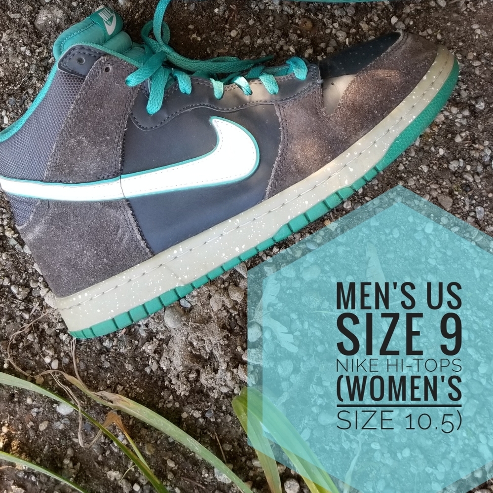Size 9 Men's (W10.5) Nike Hi-Tops